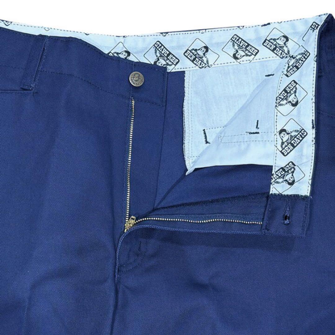 ベンデイビス　ゴリラカット　フリスコパンツ　ネイビー 34×30