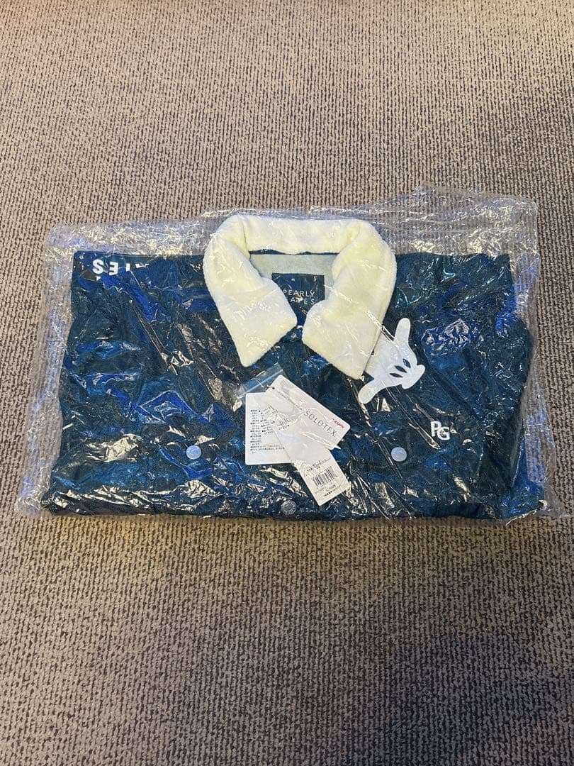 PEARLY GATES ミッキーコラボ ジャケット　サイズ5（L）