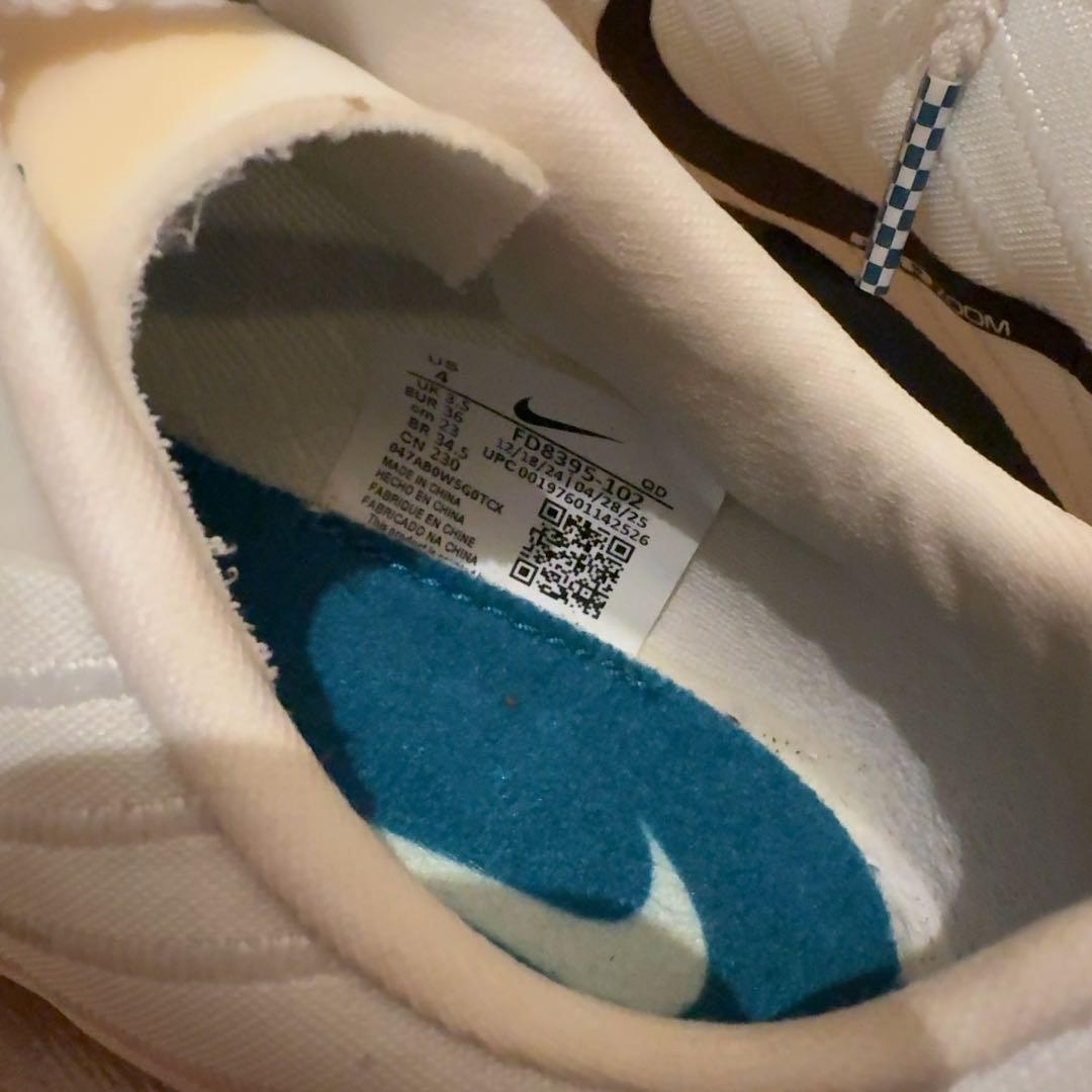 【 マサ 】Nike スパイク エアズームマックスフライ2 ホワイト