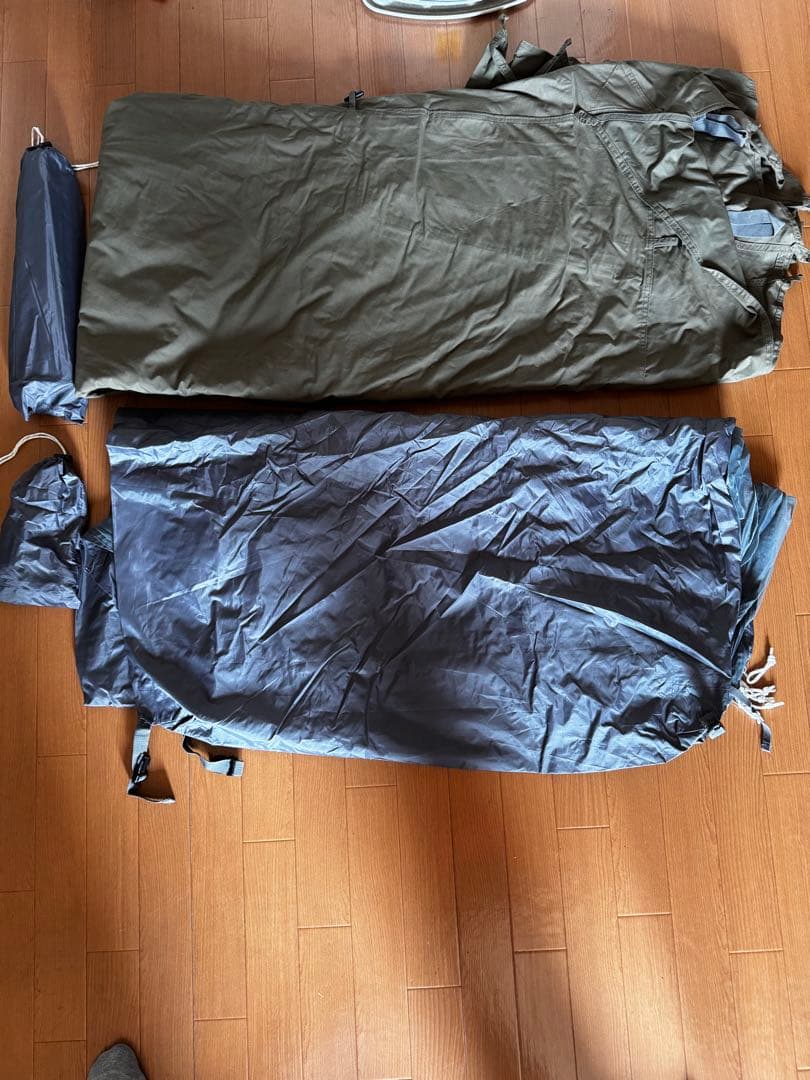 バンドック ソロベースEX BDK-79EX(改良型)、前幕、二股ポール セット