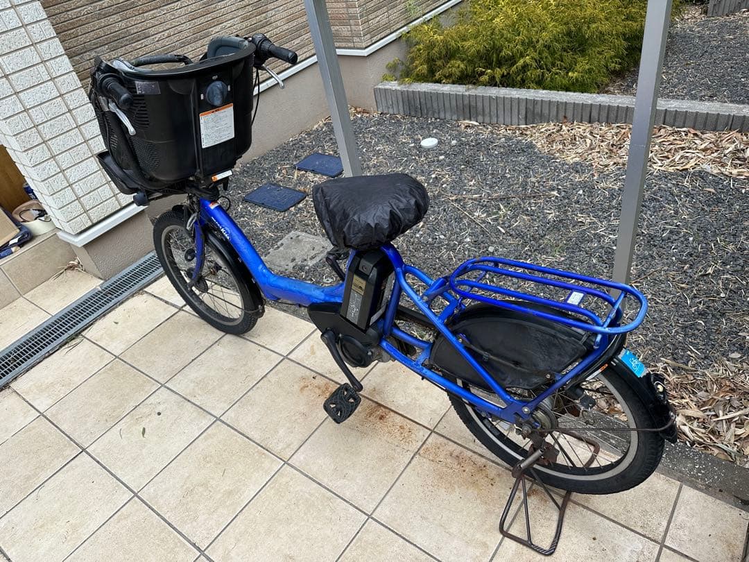 YAMAHA PAS Kiss 電動アシスト自転車　20インチ　8.4AH