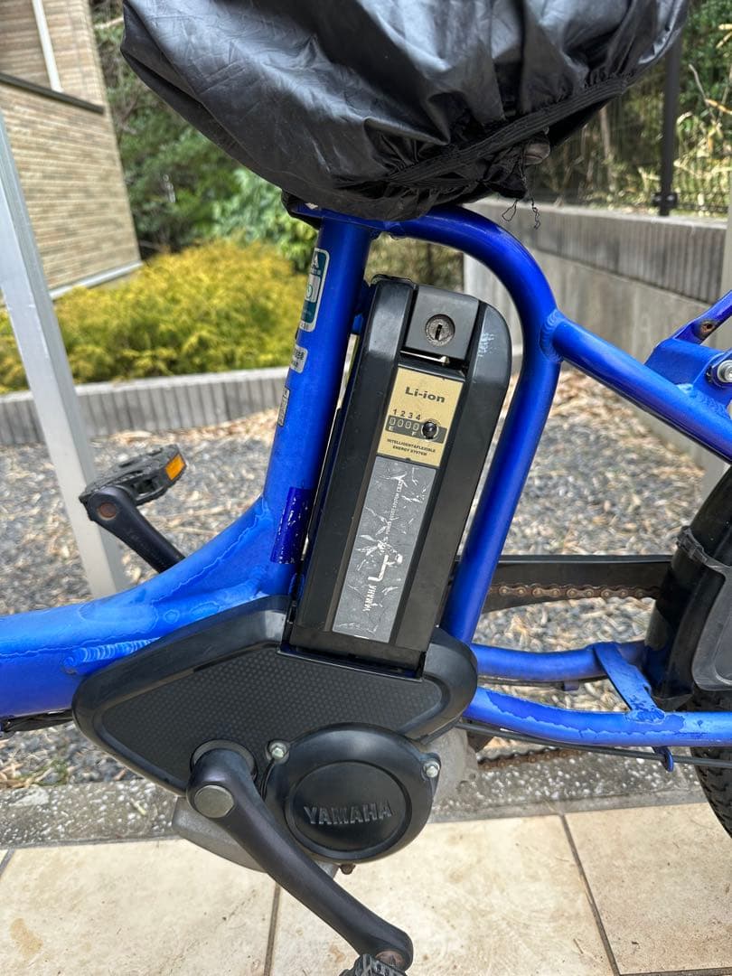 YAMAHA PAS Kiss 電動アシスト自転車　20インチ　8.4AH