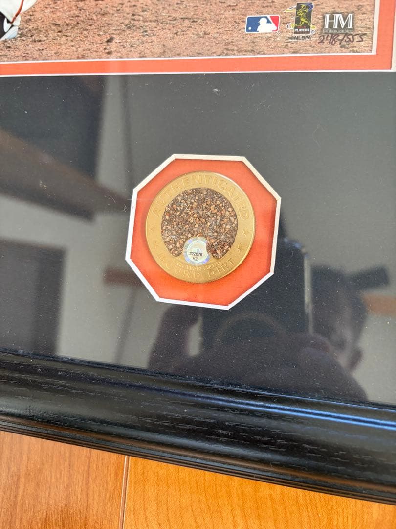 ジャイアンツ リンスカム ノーヒットノーランx2 記念フレーム　限定