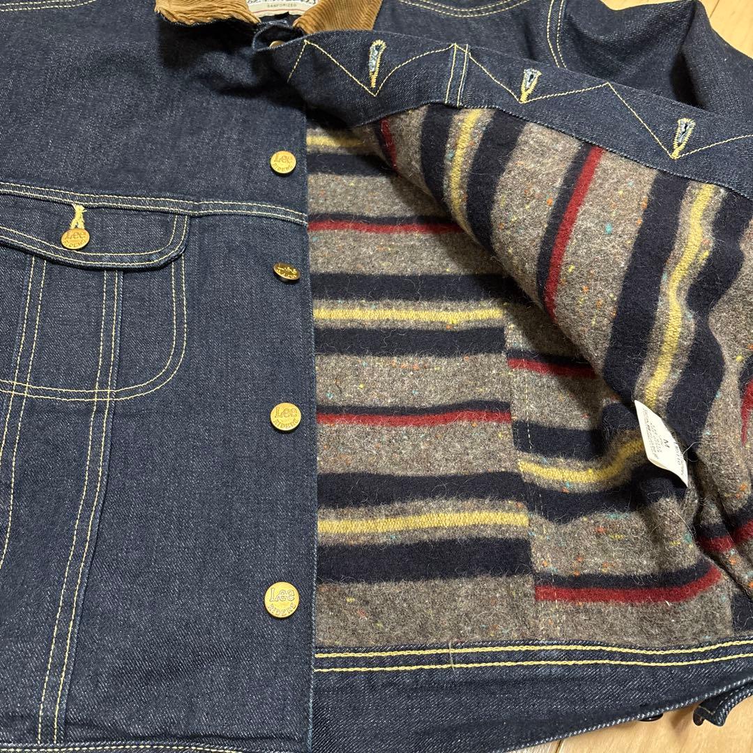 Lee Storm Rider デニムジャケット M 美品