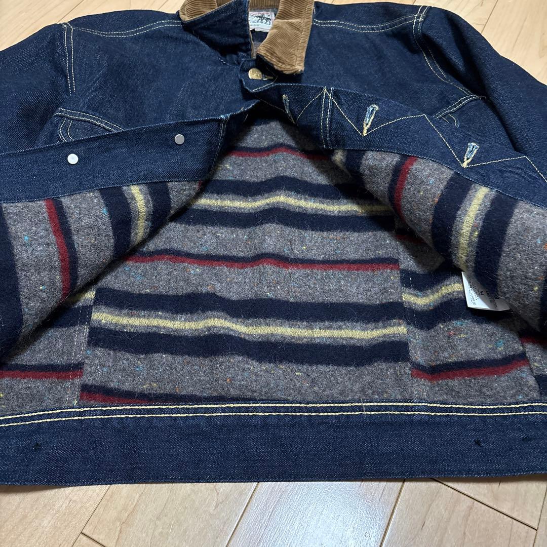 Lee Storm Rider デニムジャケット M 美品