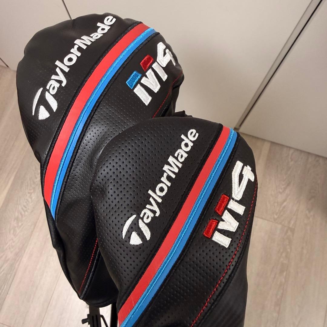 TaylorMade M4 ドライバー フェアウェイウッド 2本セット 1W5W