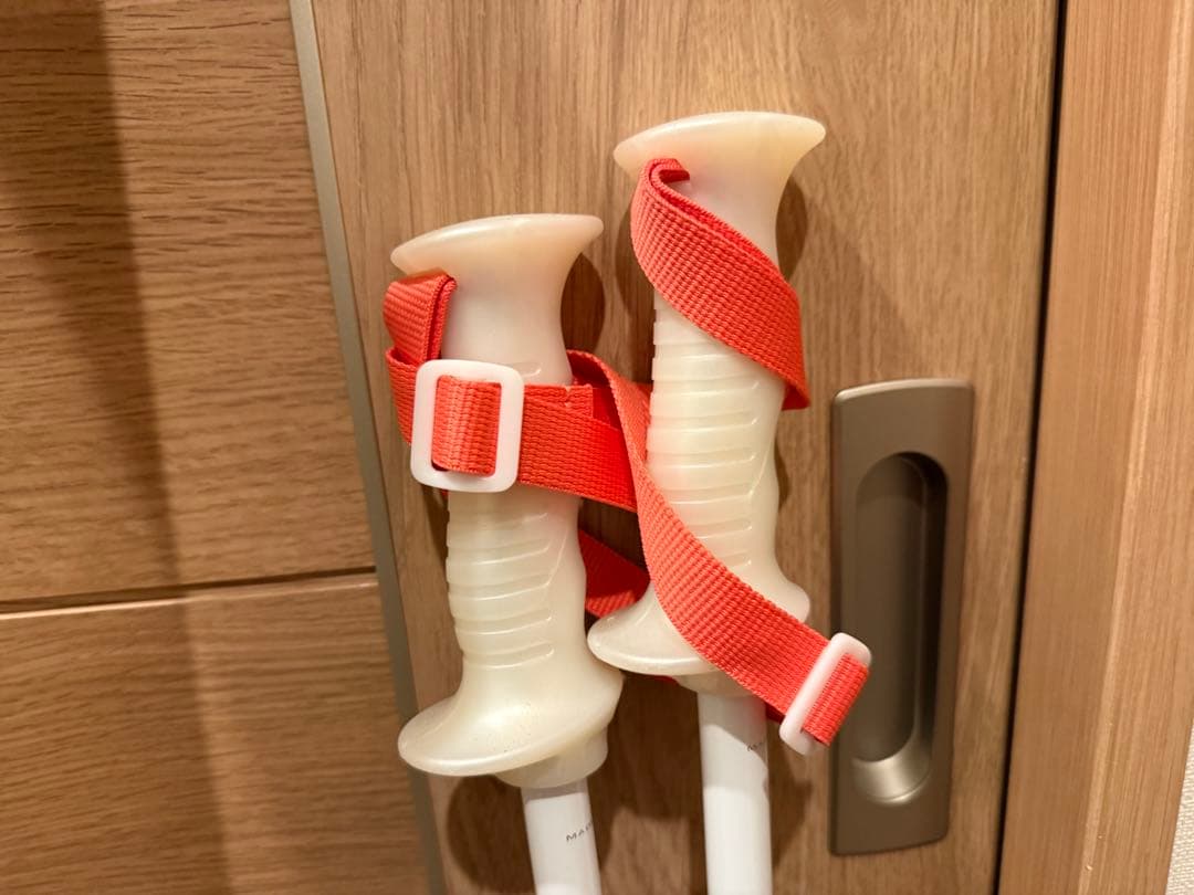 女性用 スキー3点セット 140cm 24cm 1回のみ使用！初心者OK