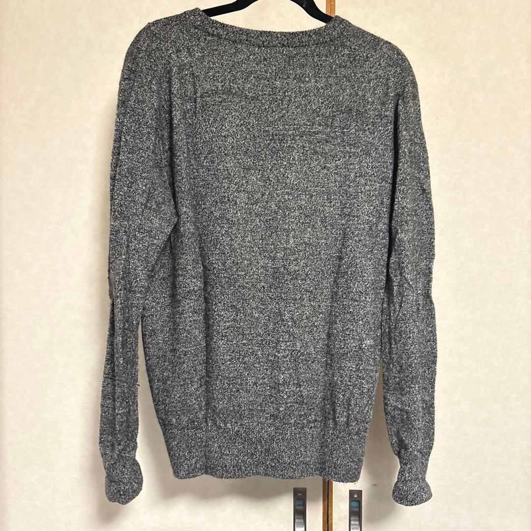 Monzee モンジー カシミヤ クルーネックセーター