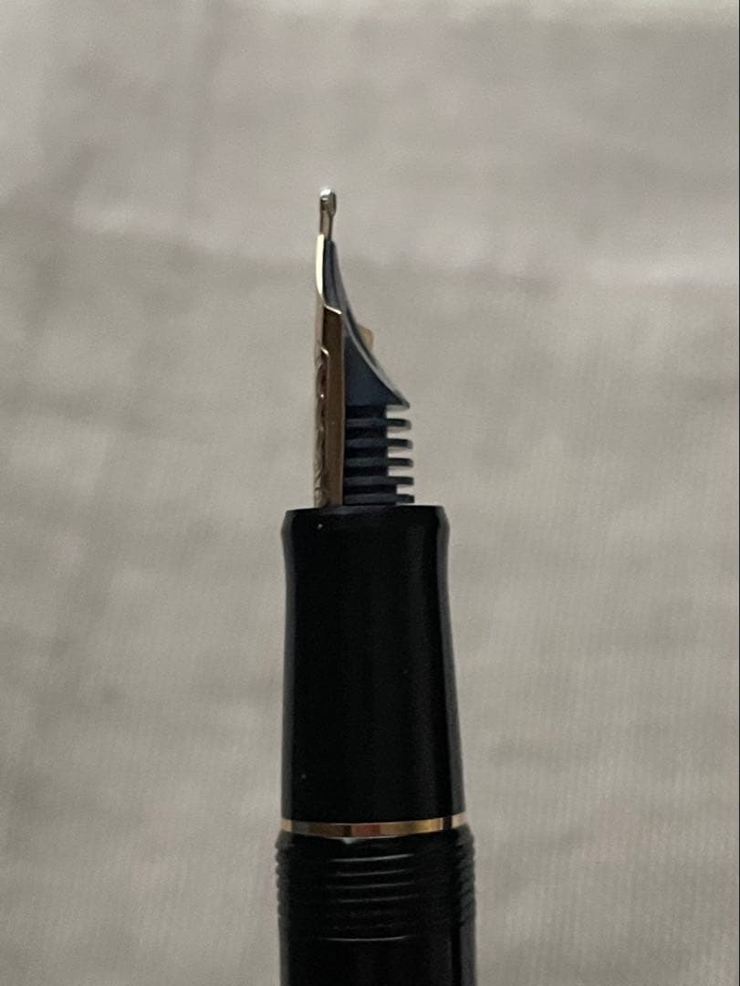 Pilot パイロット 万年筆 カスタム74 MS ミュージック 黒 14K