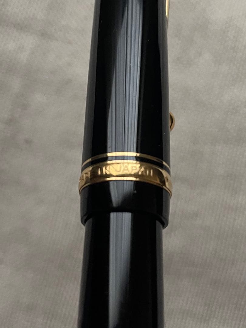 Pilot パイロット 万年筆 カスタム74 MS ミュージック 黒 14K