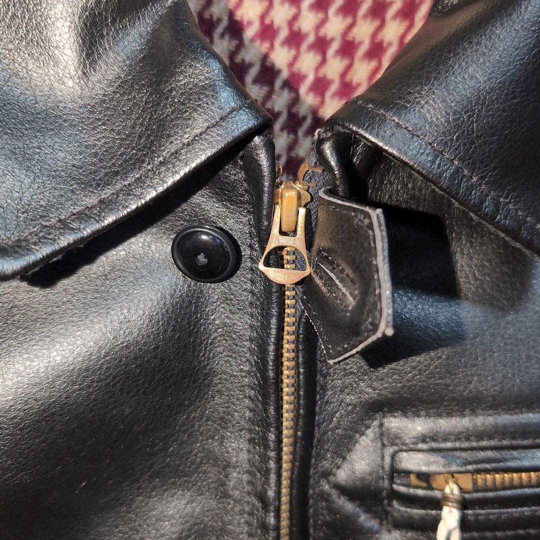 【BEN DAVIS］Sサイズ 牛革 レザージャケット