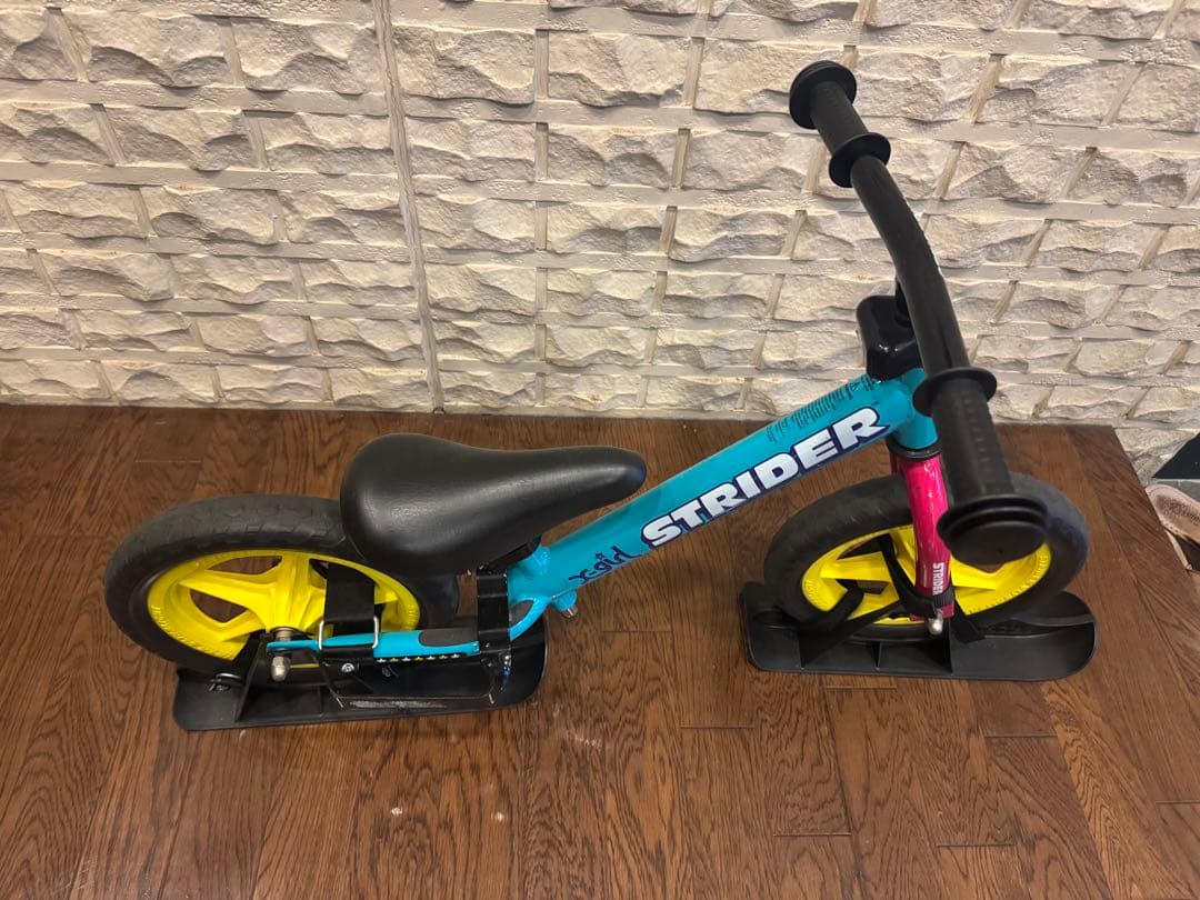 x-girl STRIDER ストライダー スキーアタッチメント付き