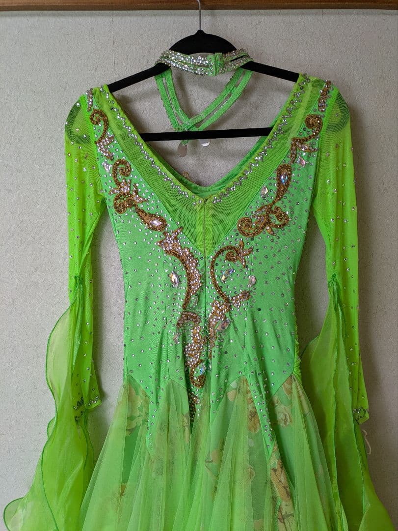 社交ダンス 発表会用ドレス①