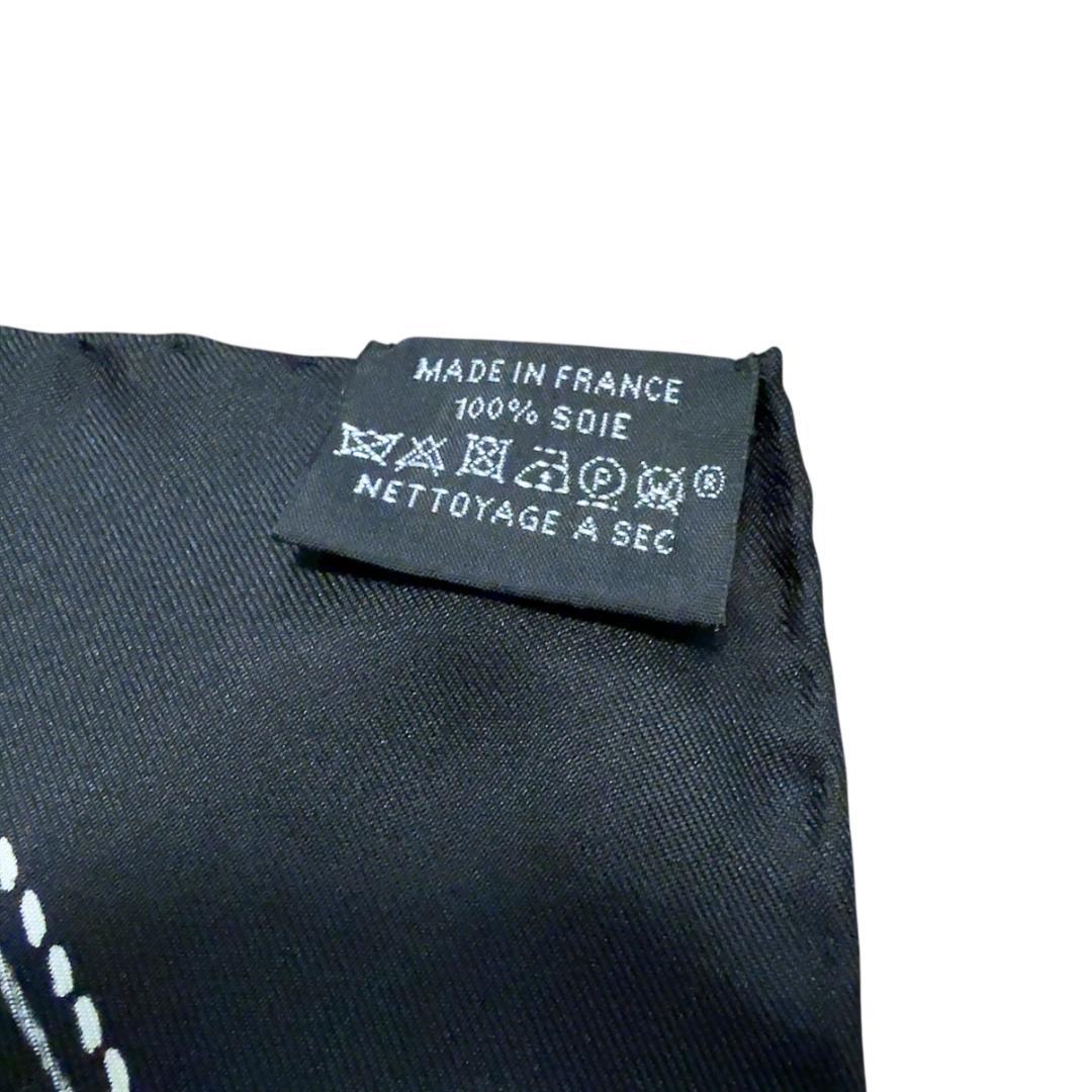 ◇エルメス◇シルク/カレ90/プロジェクト・オ・クレヨン/スカーフ/タグ付き