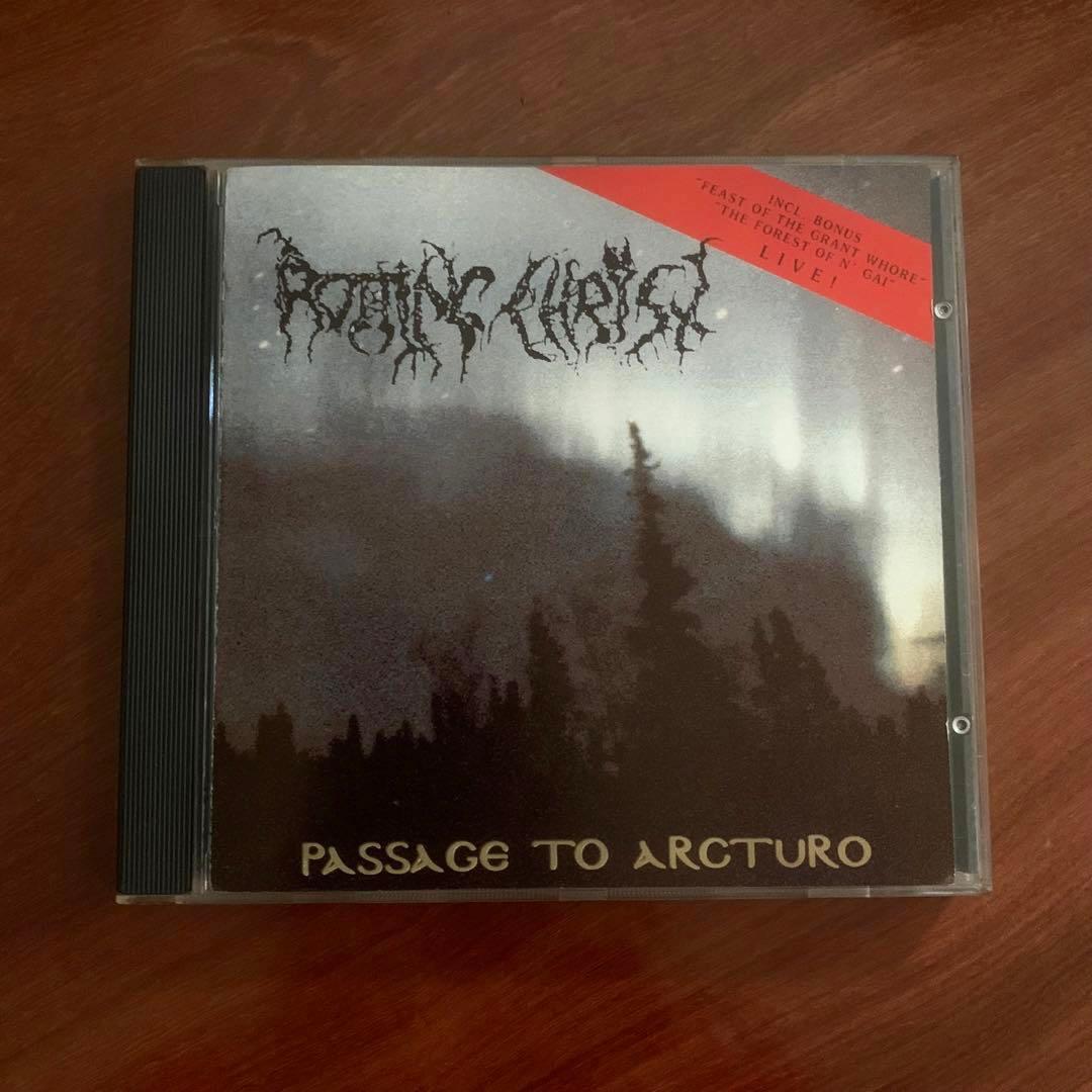 洋楽 ROTTING CHRIST - Passage to Arcturo