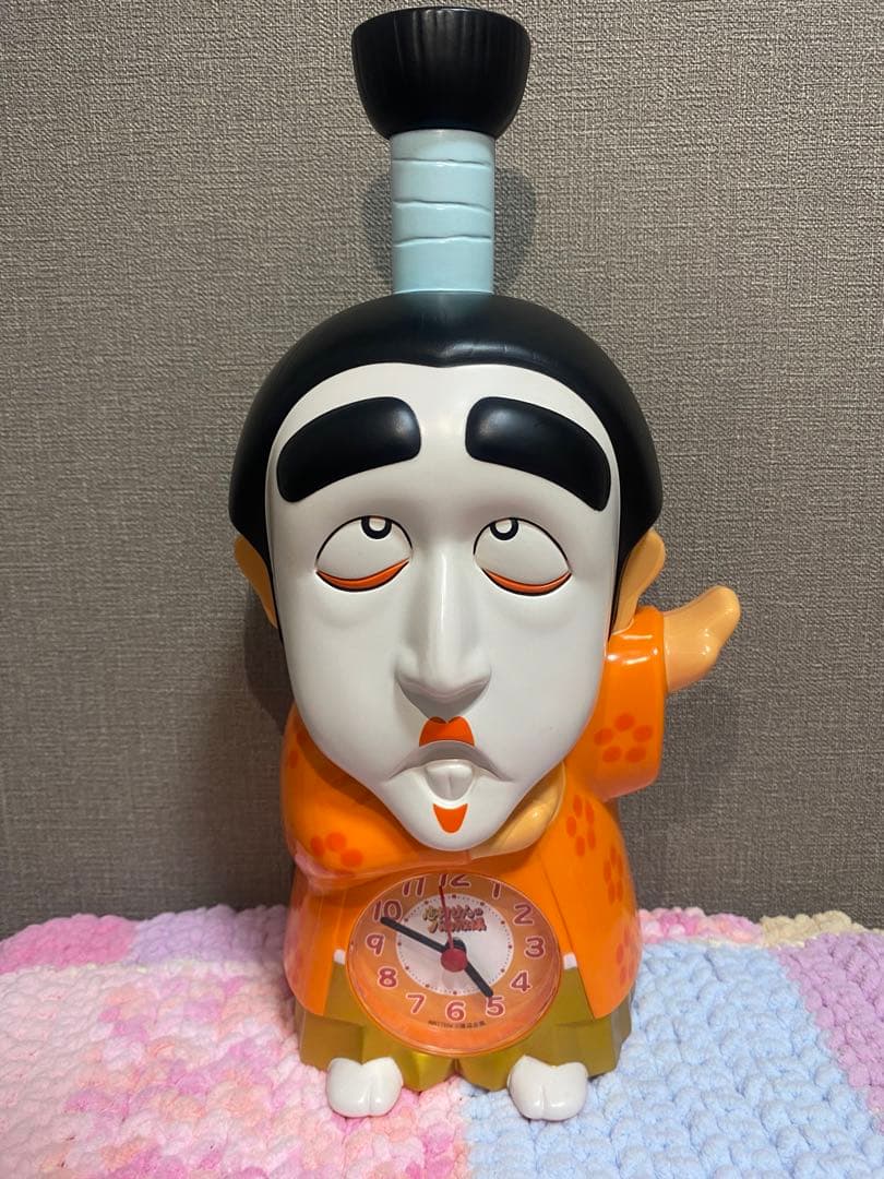 志村けんのバカ殿様　目覚まし時計