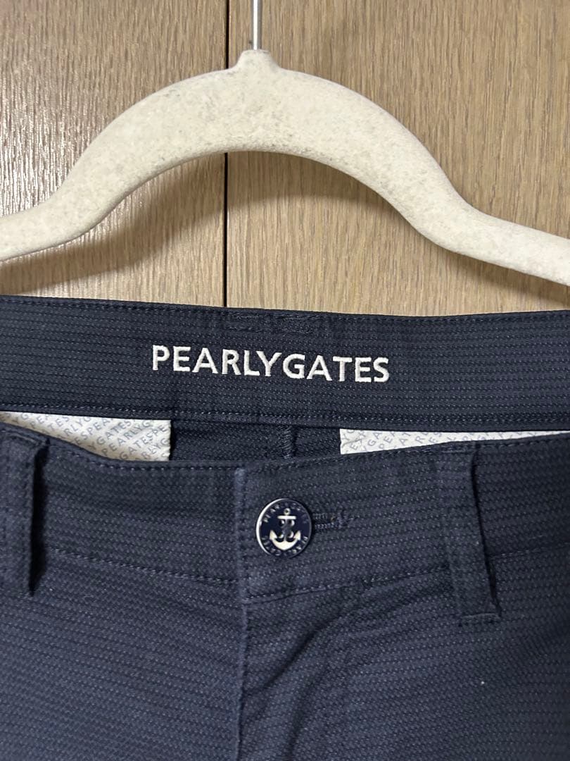 PEARLY GATES パーリーゲイツ ゴルフパンツ ネイビー サイズ5
