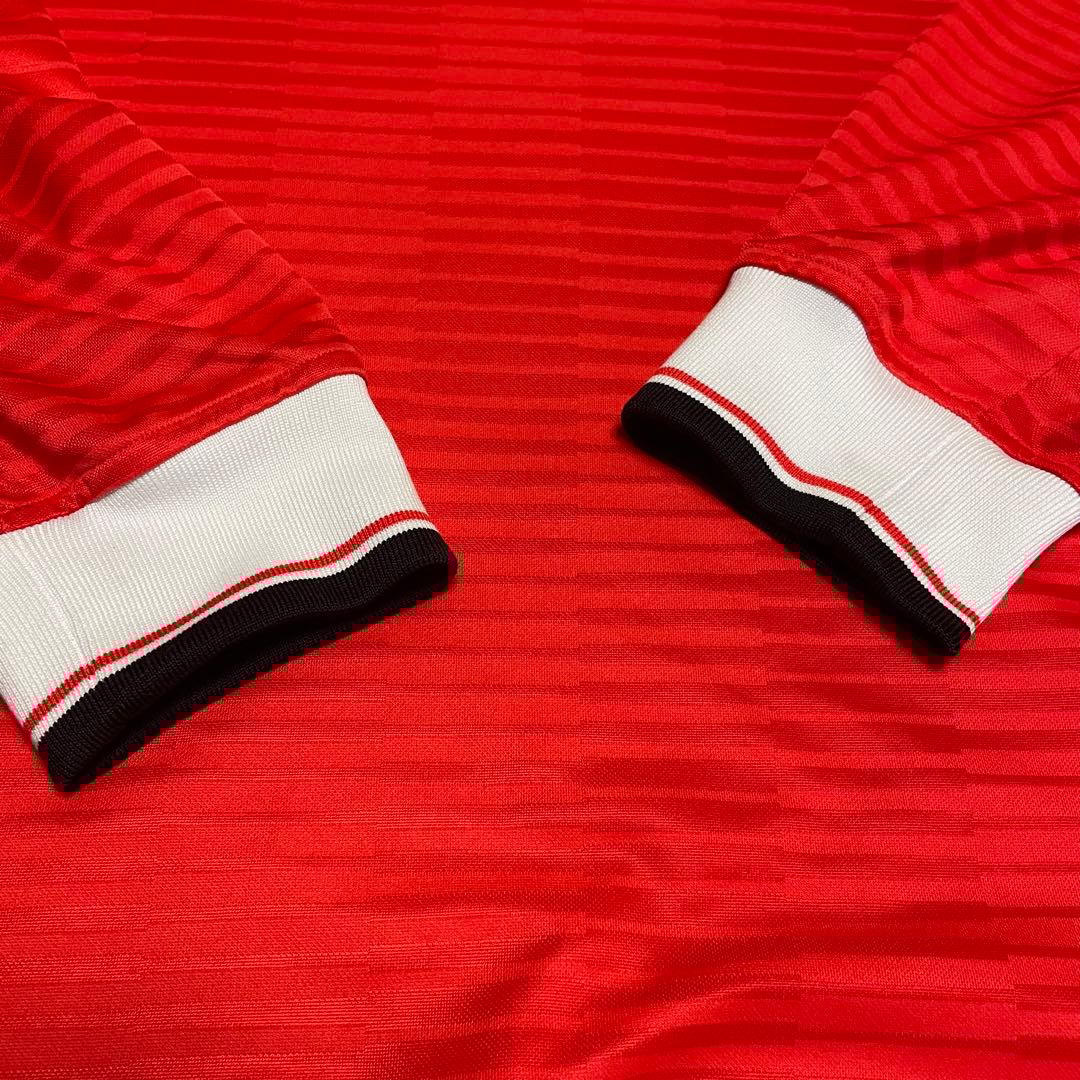 Gosha Rubchinskiy｜adidas ゲームシャツ レッド　Mサイズ