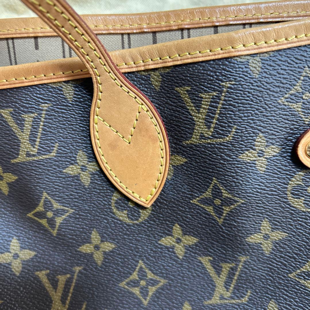 ルイヴィトン　モノグラムトートバッグ　ネバーフィル