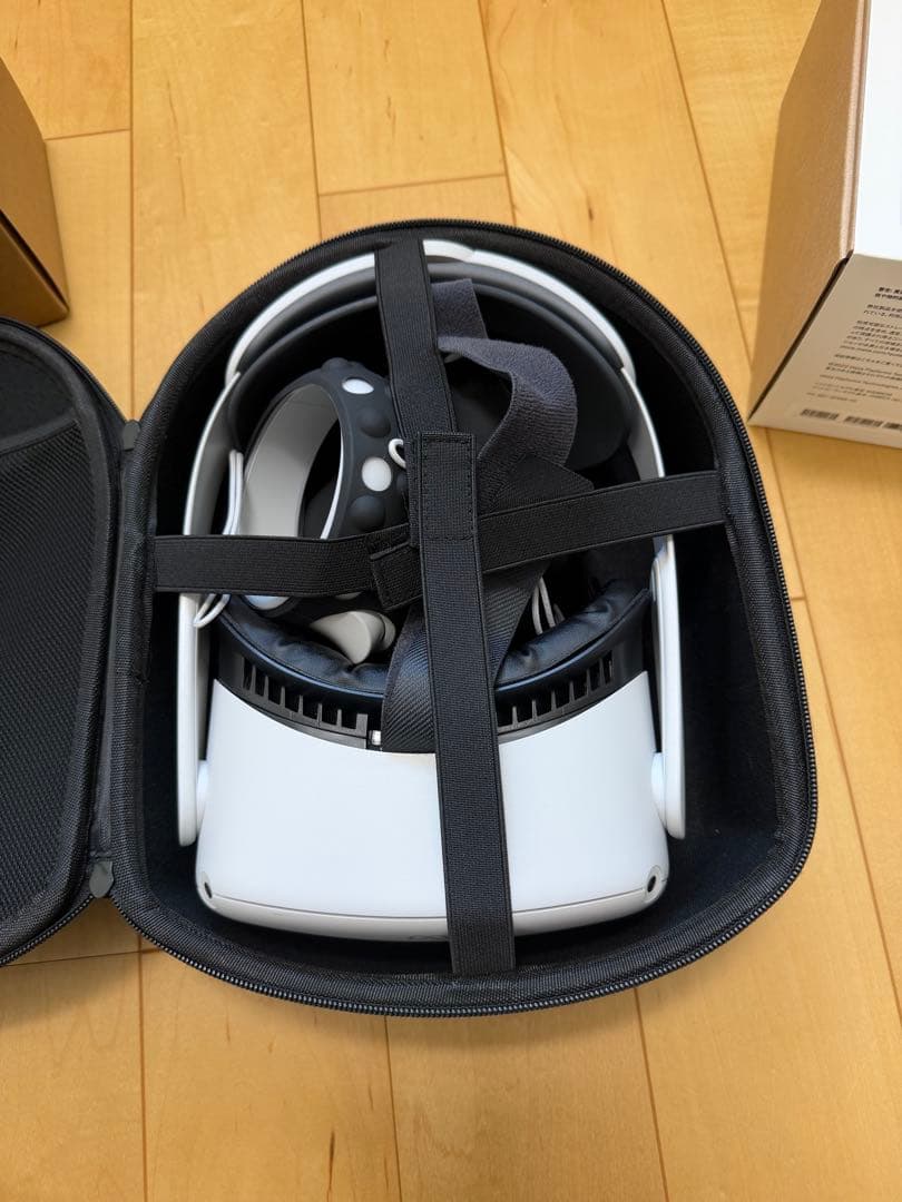  (oqulus) quest2 128GB＋ストラップ＋おまけ多数