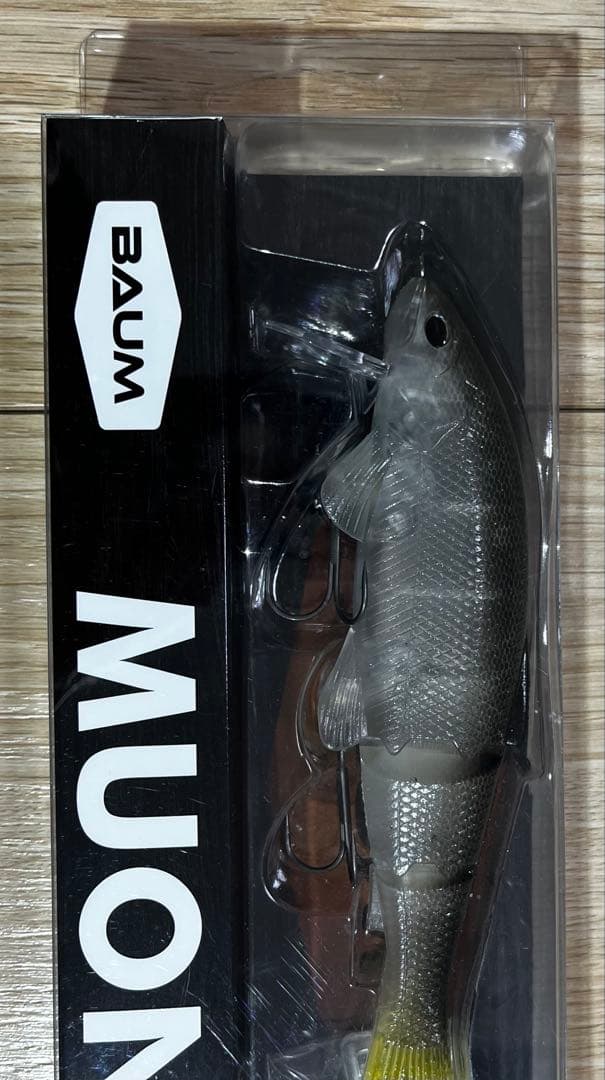 BAUM バウム　MUON 無音　　HAZY FISH