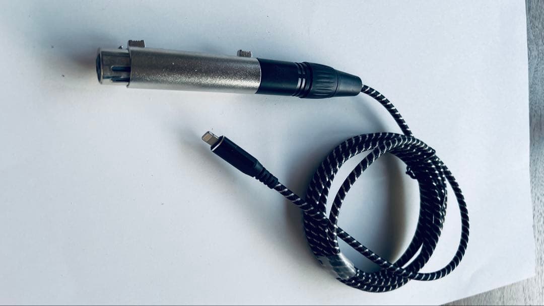 新品同様　ゼンハイザー MKE 600 ガンマイク Lightningケーブル付