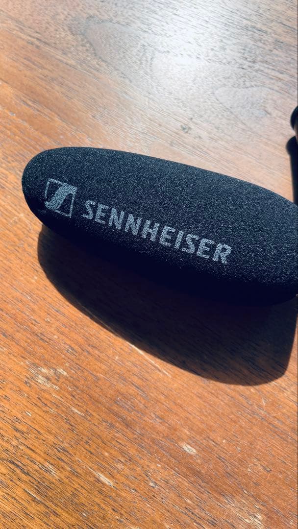 新品同様　ゼンハイザー MKE 600 ガンマイク Lightningケーブル付