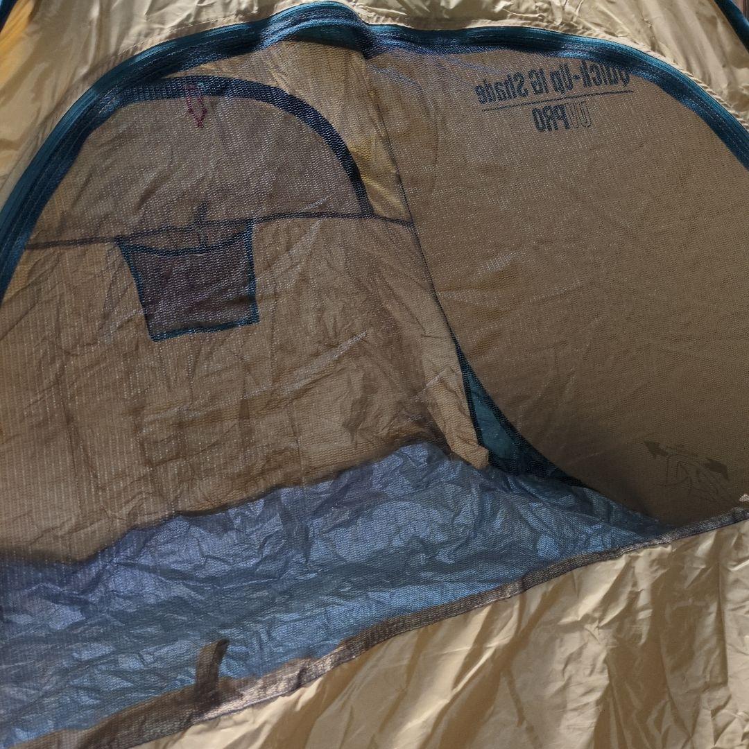 コールマンクイックアップIGシェード　ワンタッチテント