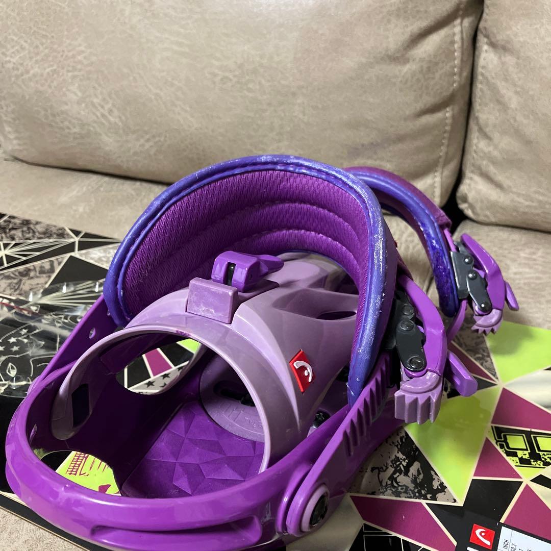 HEAD TRIBUTE 153 × HEAD NX