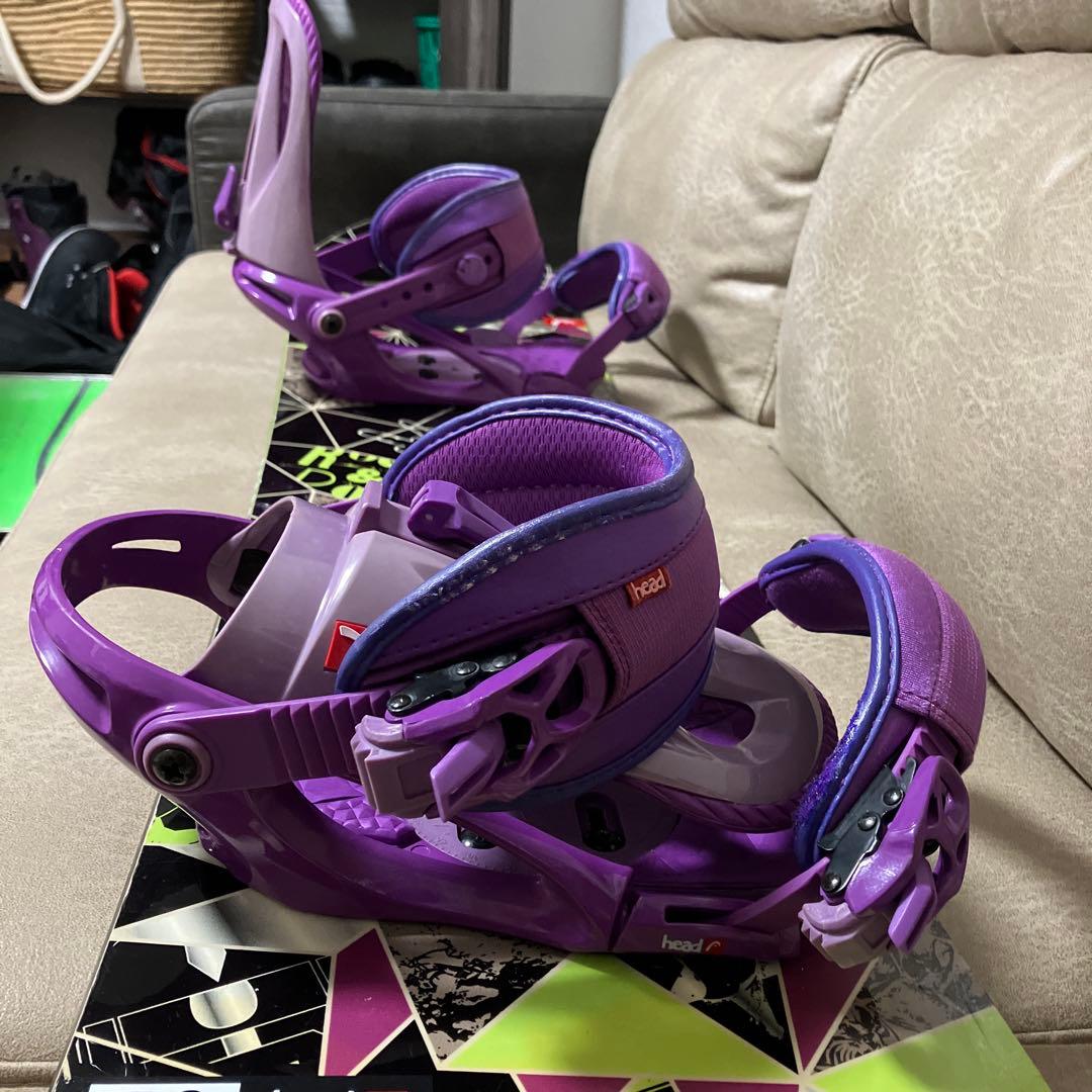 HEAD TRIBUTE 153 × HEAD NX