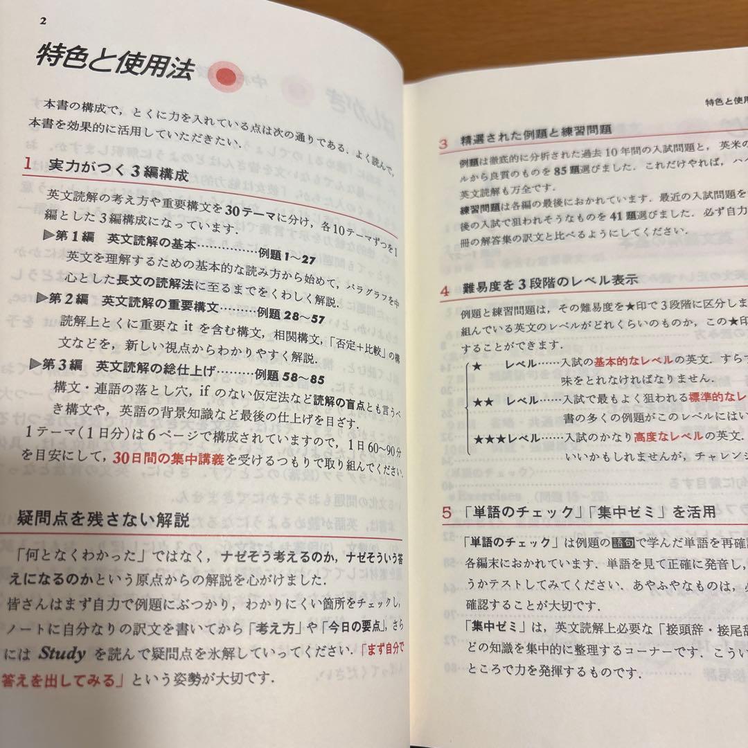 シグマ集中ゼミ 英文読解