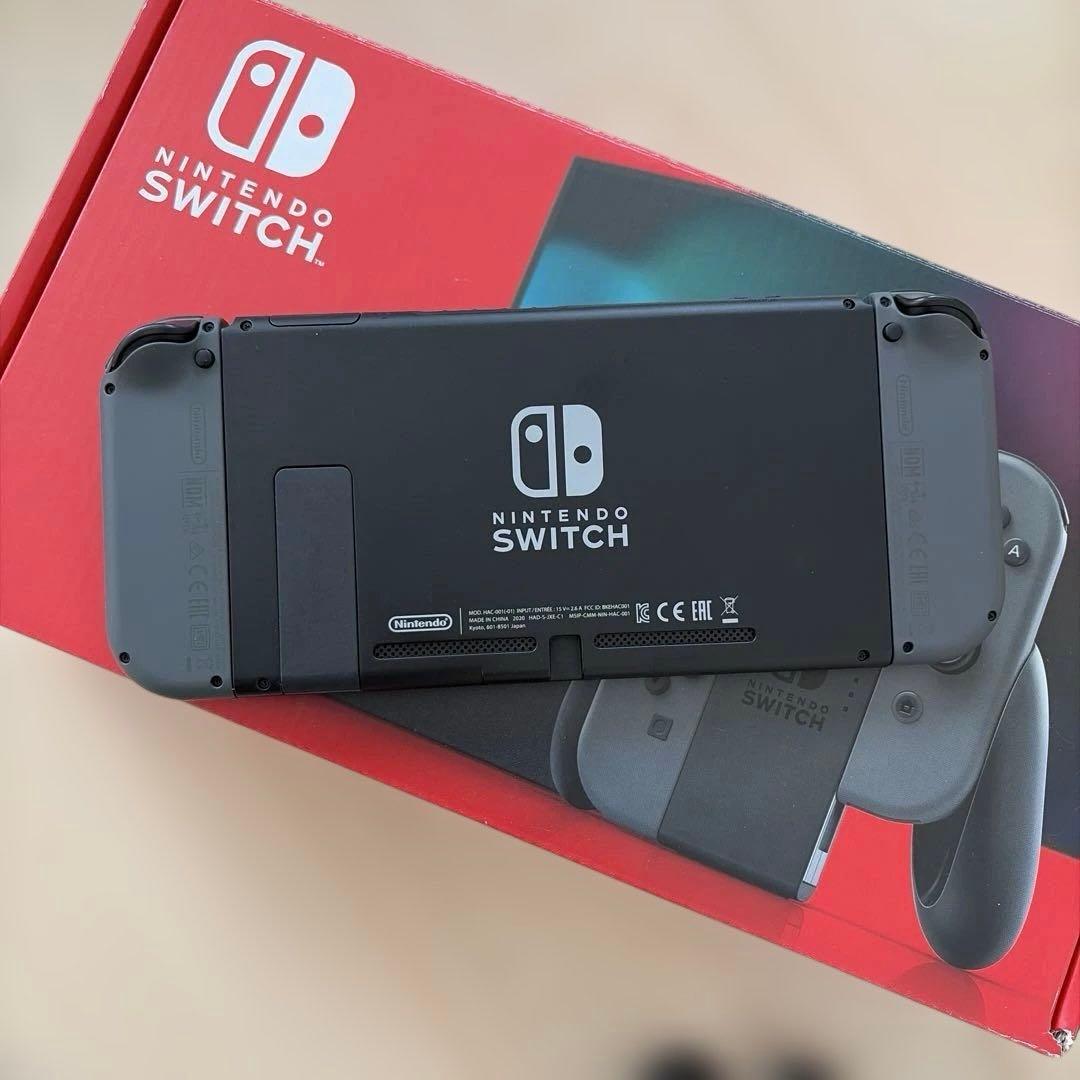 【美品】Switch Nintendo Switch 本体 グレー