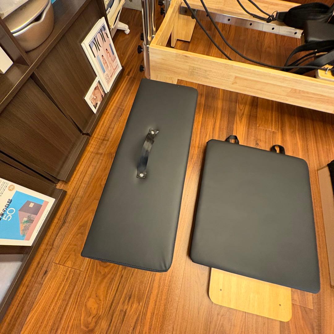 ルルバランス　ピラティスマシン　土台パーツ リフォーマータワー開業セット