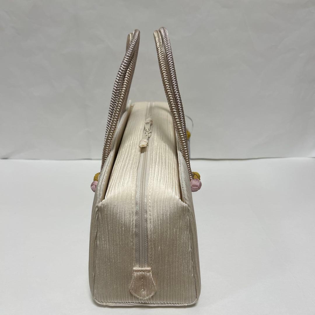 着物ようバック　小田巻き横長　和装バック　あおりバック利休バック　衿秀　和想庵