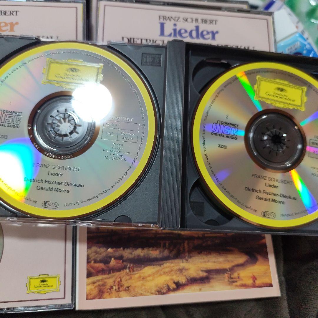 シューベルト 歌曲大全集 CD22枚組 Franz SchubertLieder