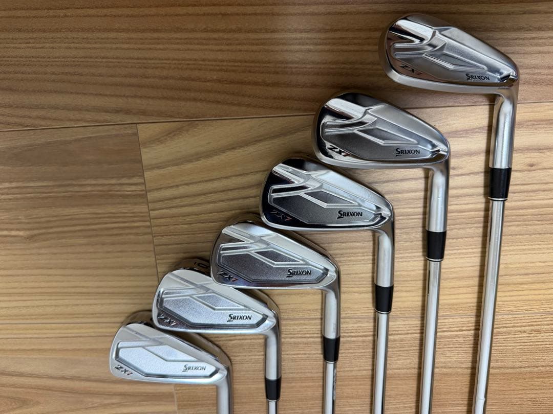 スリクソン zx7 アイアン DG S200 6本セット　5～P