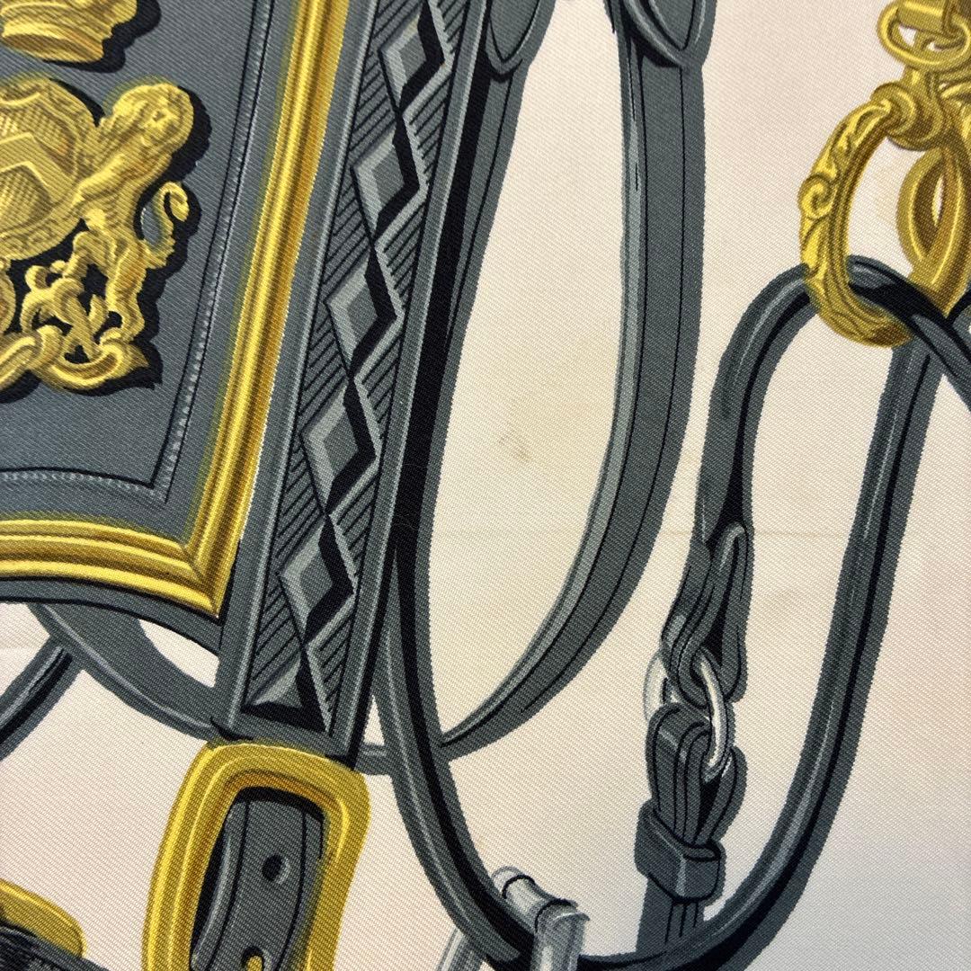 HERMES エルメス カレ90 BRIDES de GALA シルクスカーフ