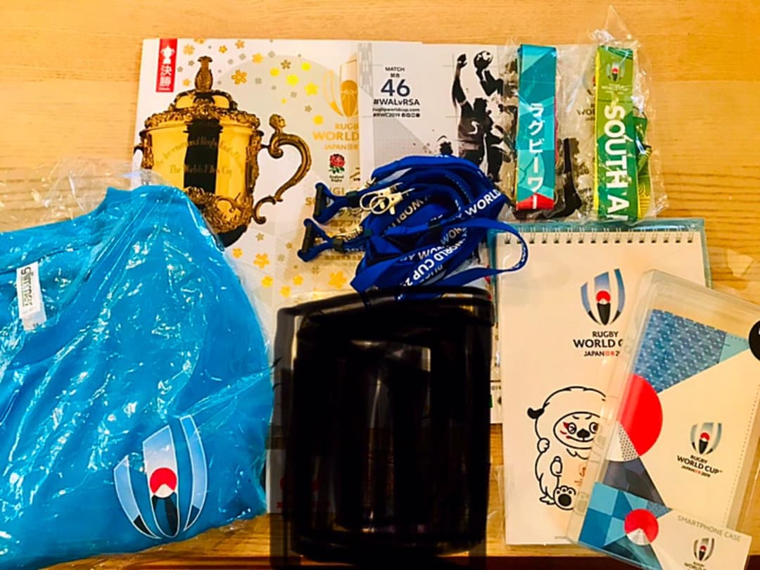 ラグビーワールドカップ2019 レアグッズセット