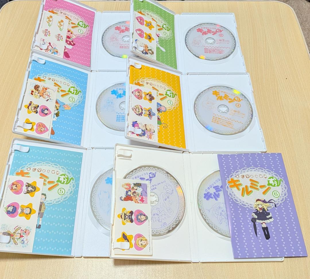 【DVD】あにゃまる探偵キルミンずぅ 　全13巻セット
