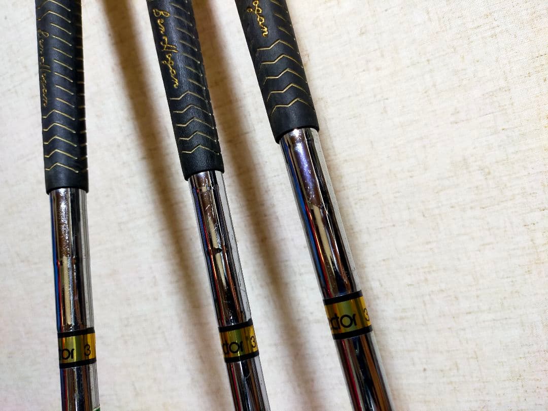 希少品Ben Hogan　ベンホーガンパーシモンセット