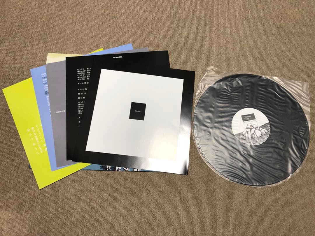 sonor, monolith アナログ盤/04 Limited Sazabys