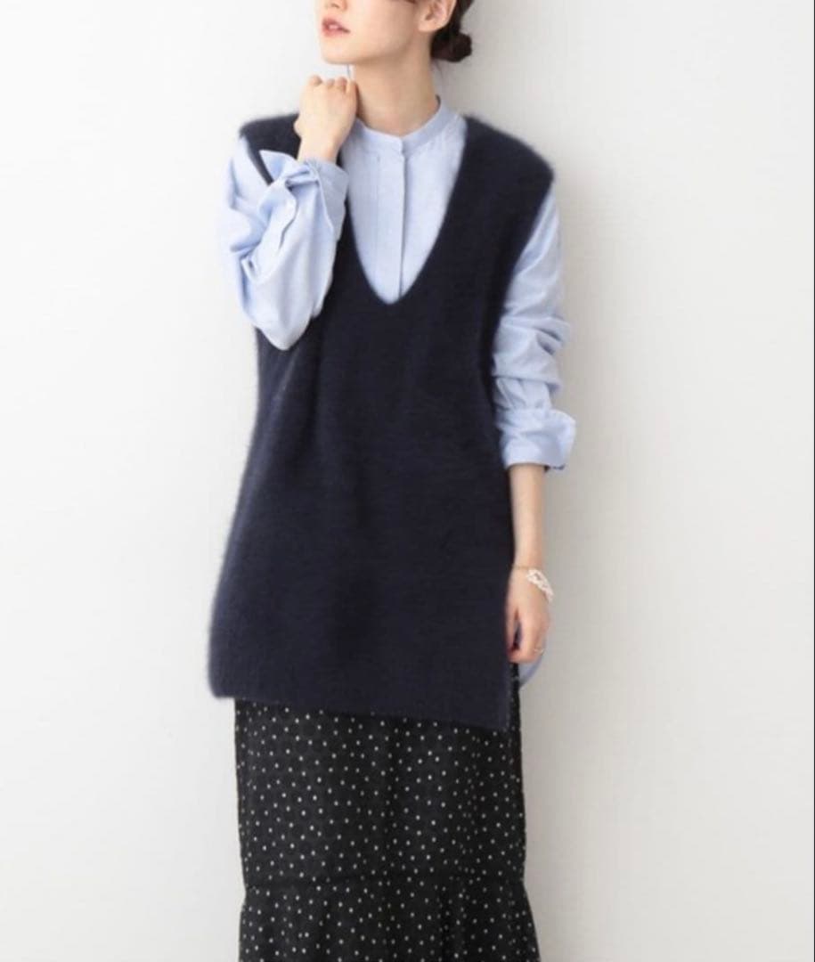 IENA　チャイニーズラクーンベスト