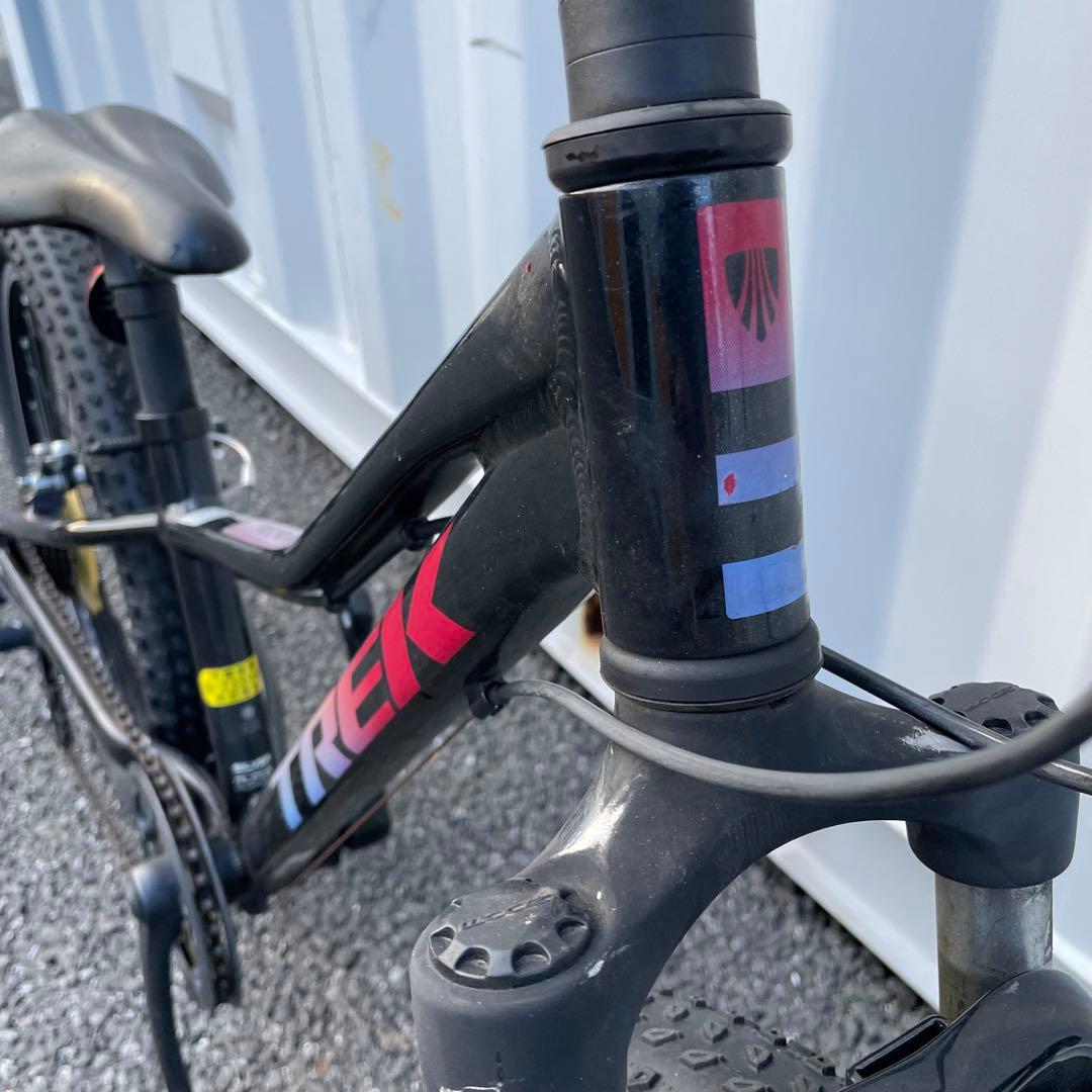 子供用自転車 20インチ Precaliber 身長114-132cm ブラック