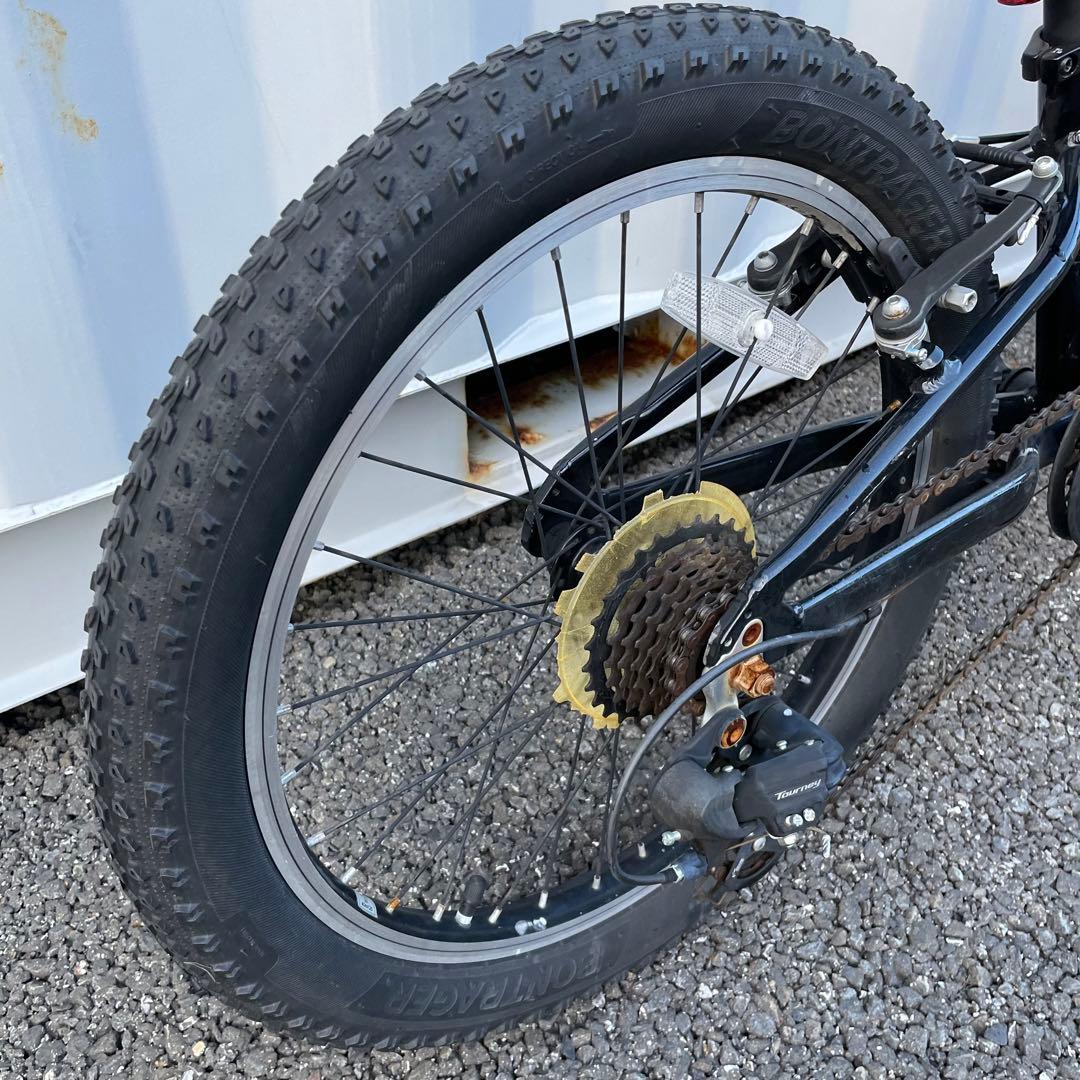 子供用自転車 20インチ Precaliber 身長114-132cm ブラック