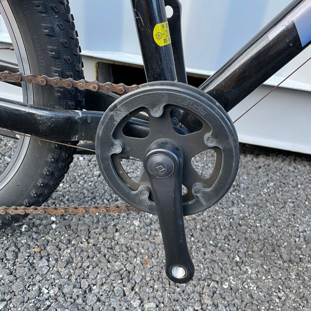 子供用自転車 20インチ Precaliber 身長114-132cm ブラック