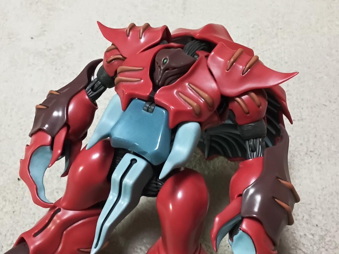 ROBOT魂 ガドラム 墨入れカスタム