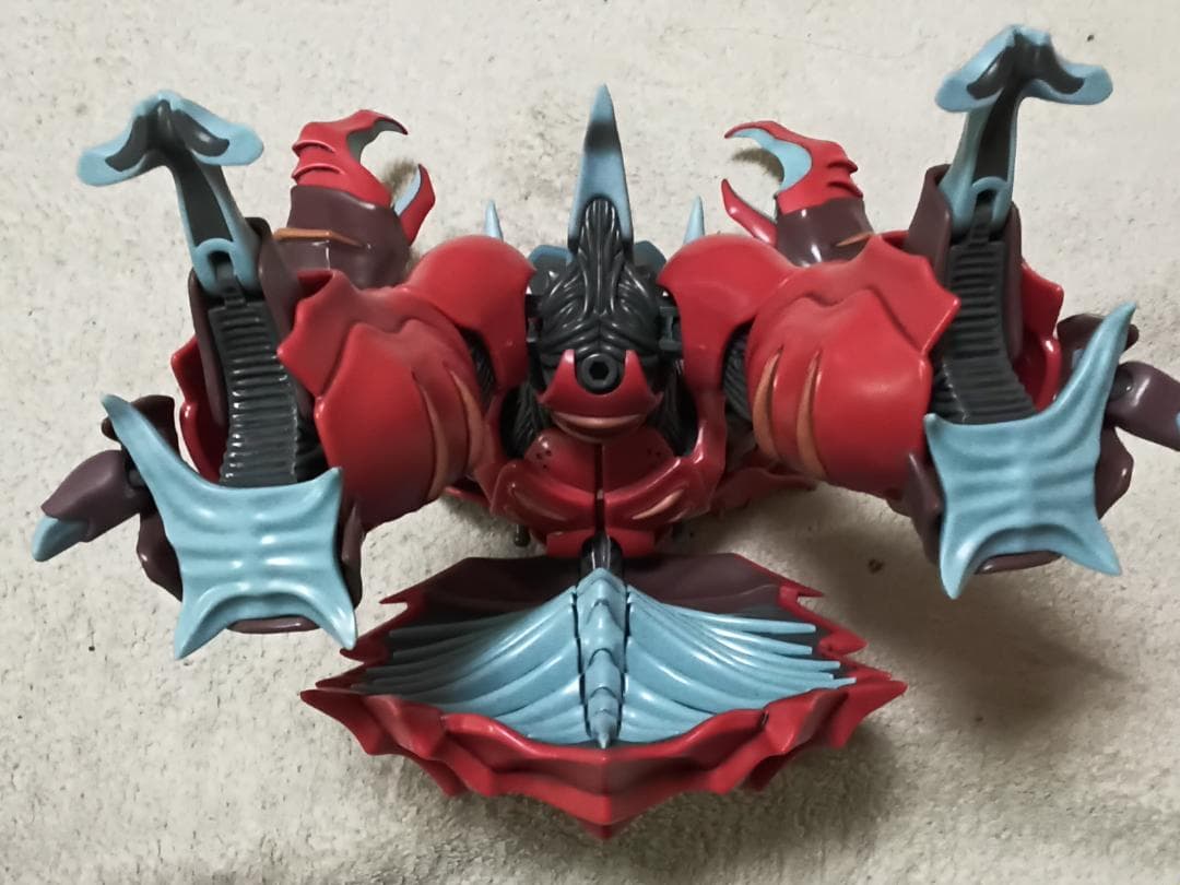 ROBOT魂 ガドラム 墨入れカスタム