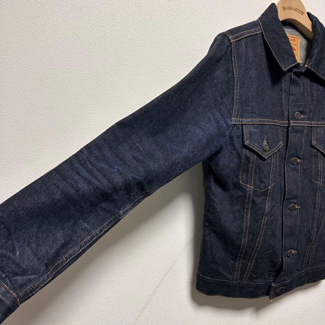 JOE McCOY Lot 927 デニムジャケット L 40 リアルマッコイズ