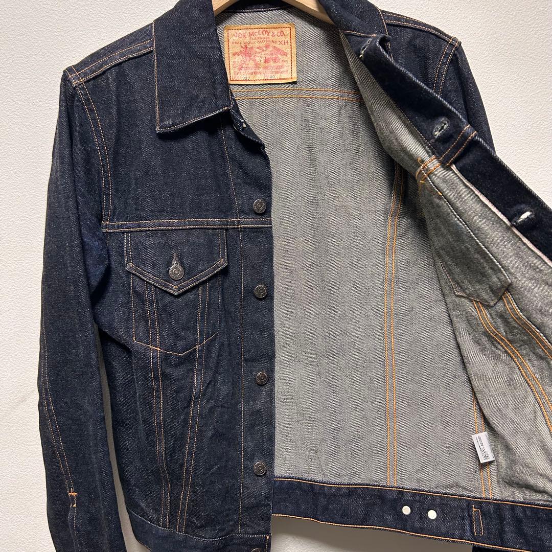 JOE McCOY Lot 927 デニムジャケット L 40 リアルマッコイズ