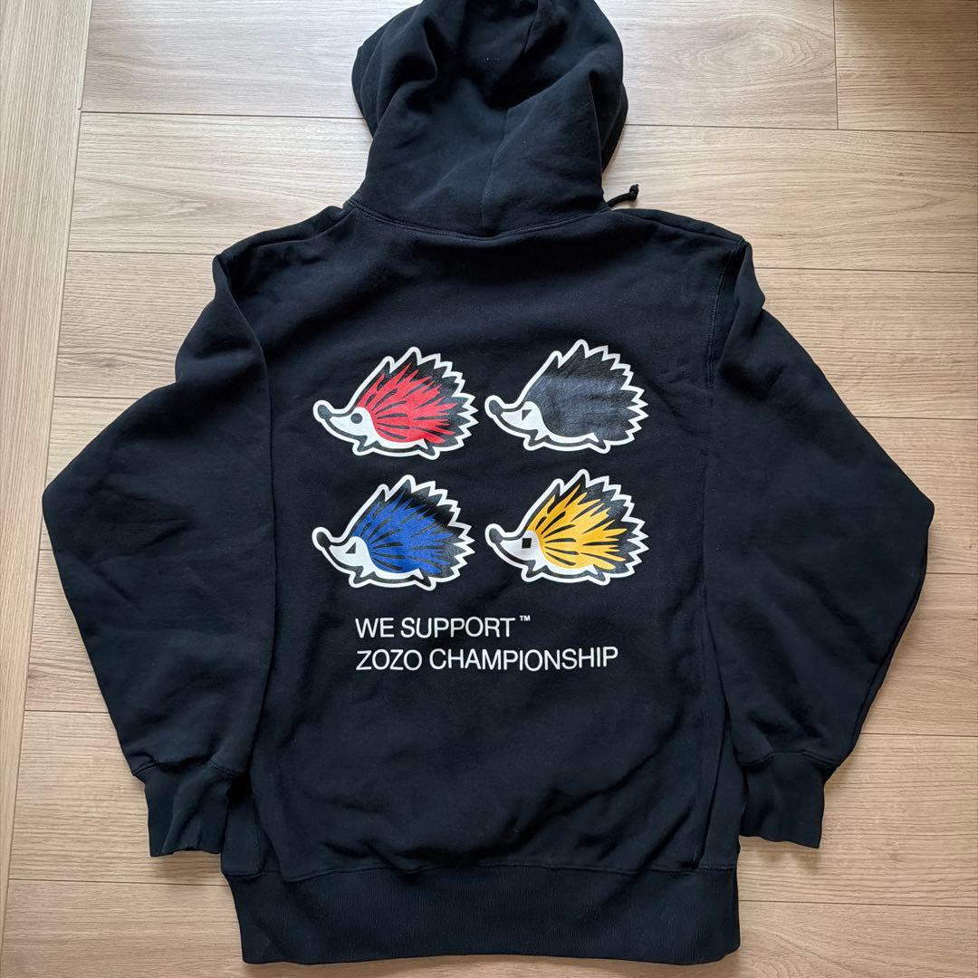 CLUB HAUS ハリネズミパーカー XL 黒